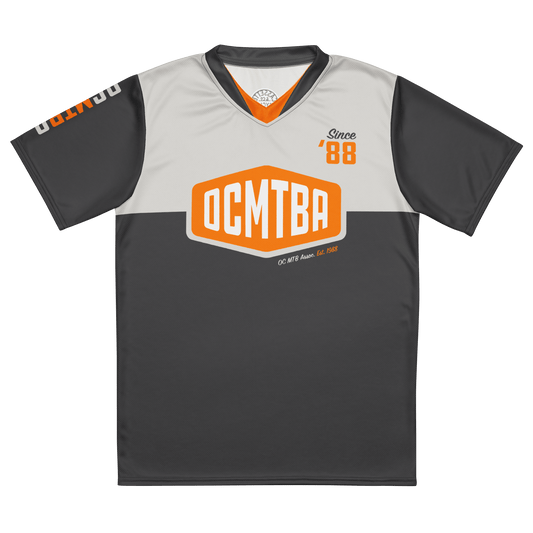 color block trail mtb jersey for OCMTBA