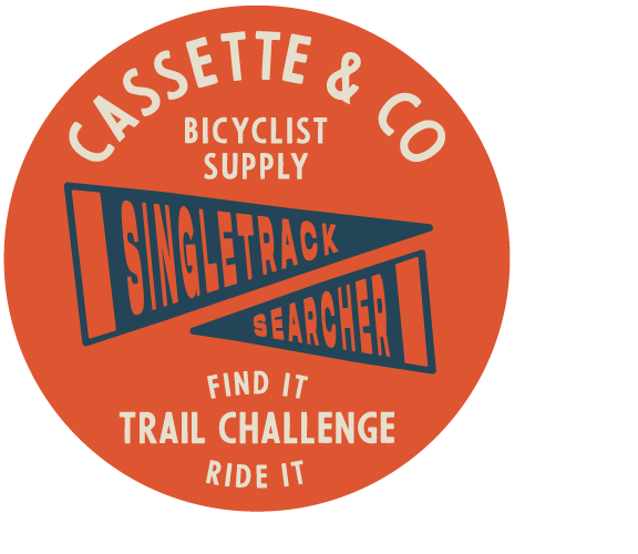 singletrack searcher trail challenge badge