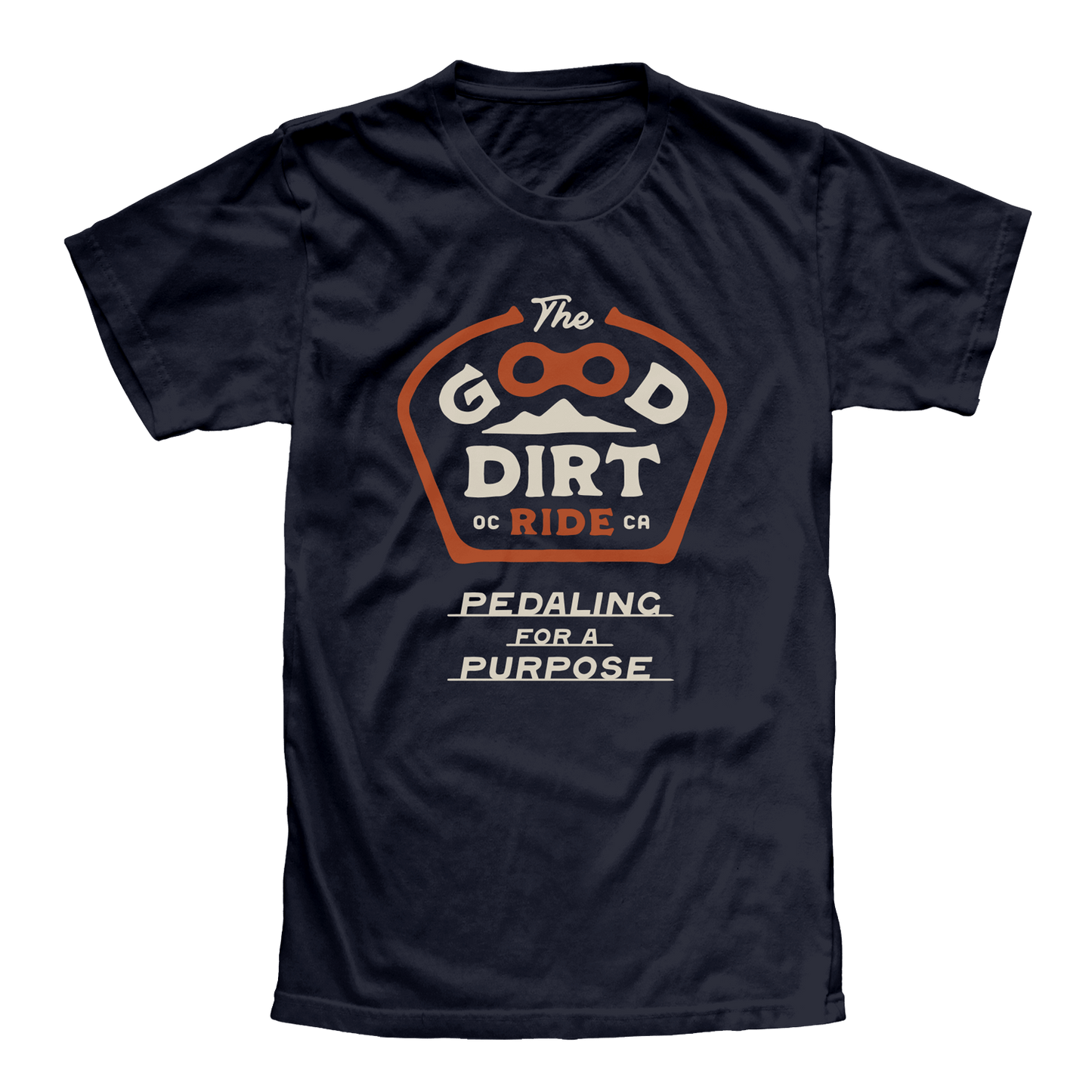 WOMEN'S GOOD DIRT RIDE TEE