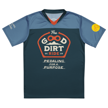 GOOD DIRT RIDE TRAIL JERSEY