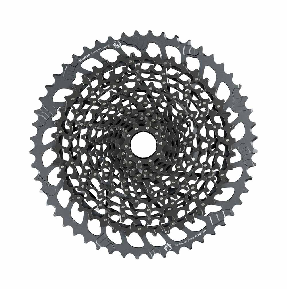 SRAM GX 12 speed cassette with 10-50t configuration