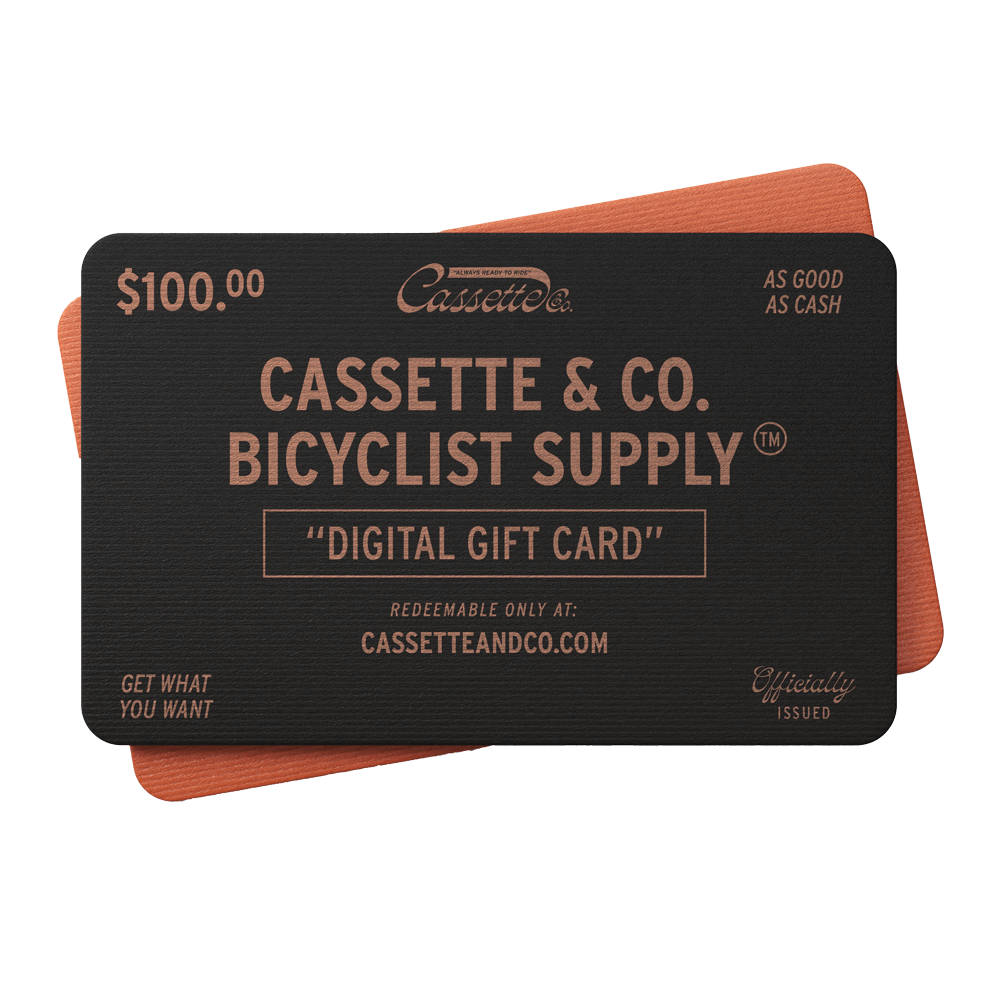 $100 gift card from Cassette & Co.